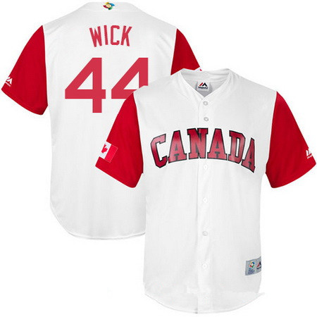 Men's Team Canada Baseball Majestic #9 Rene Tosoni White 2017 World Baseball Classic Stitched Authentic Jersey Men's Team Canada Baseball Majestic #9 Rene Tosoni White 2017 World Baseball Classic Stitched Authentic Jersey