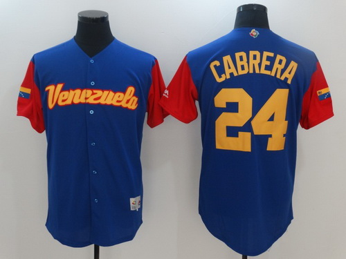 venezuela baseball jersey