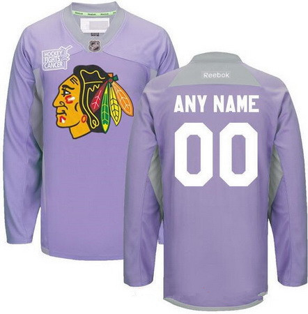 Chicago Blackhawks Black Practice Youth Jersey by Reebok