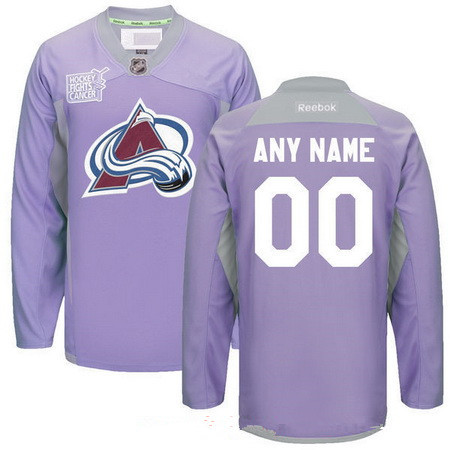 pink colorado avalanche jersey