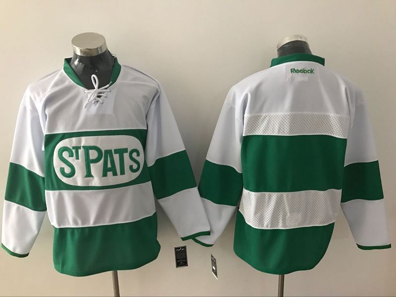 reebok toronto st pats jersey