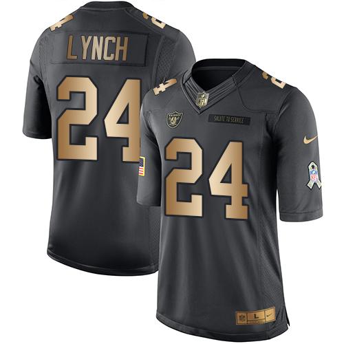 marshawn lynch raiders jersey stitched