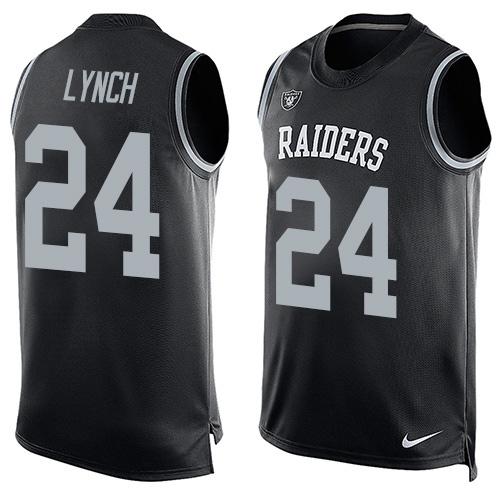 marshawn lynch raiders jersey stitched