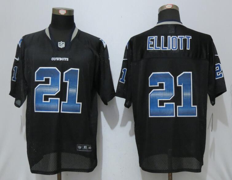 black dallas cowboys jersey nike