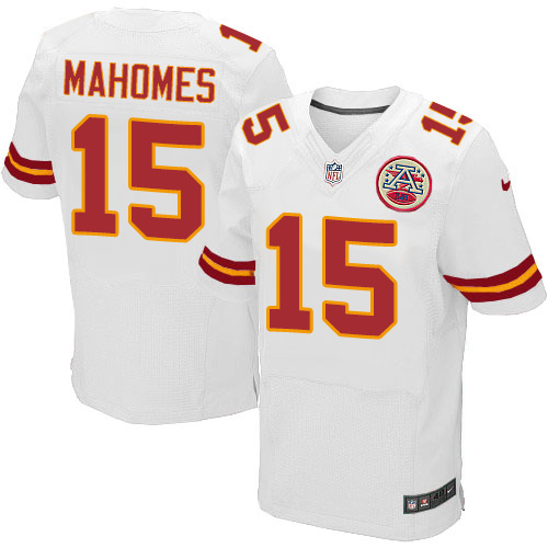 white patrick mahomes jersey