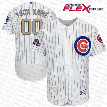 personalized cubs world series jersey
