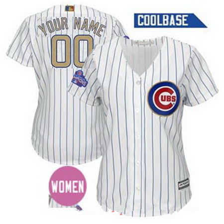 custom cubs jersey world series