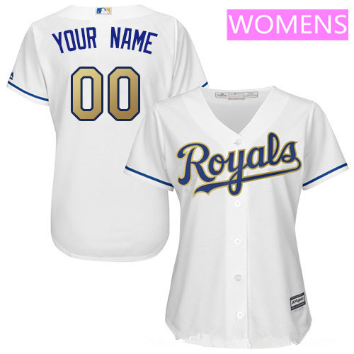 royals white and gold jersey