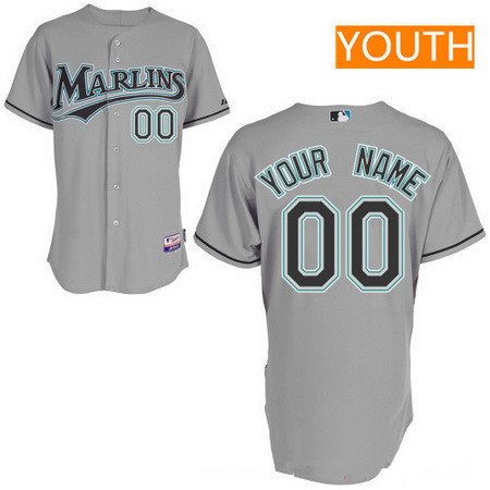 marlins gray jersey