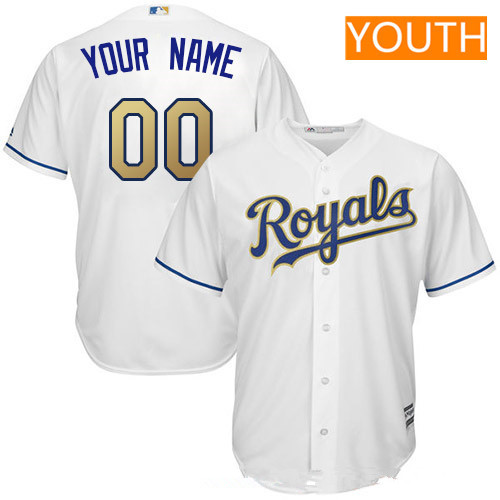 youth gold royals jersey