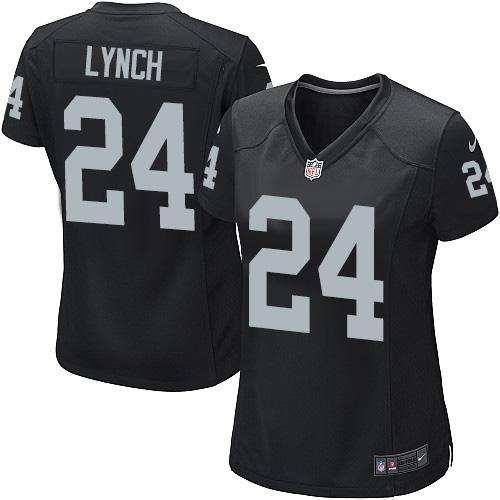 marshawn lynch raiders jersey stitched