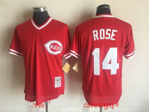 cincinnati reds practice jersey