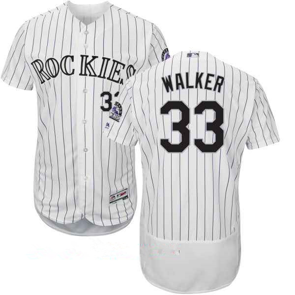 larry walker rockies jersey