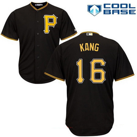 كوزمتكس Men's Pittsburgh Pirates #16 Jung-ho Kang Yellow Pullover Stitched ... كوزمتكس كوزمتكس Men's Pittsburgh Pirates #16 Jung-ho Kang Yellow Pullover Stitched ... كوزمتكس