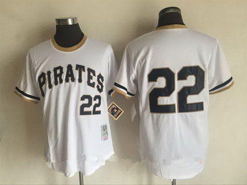 Barry Bonds #24 Pittsburgh Pirates Gray Road Flex Base Jersey