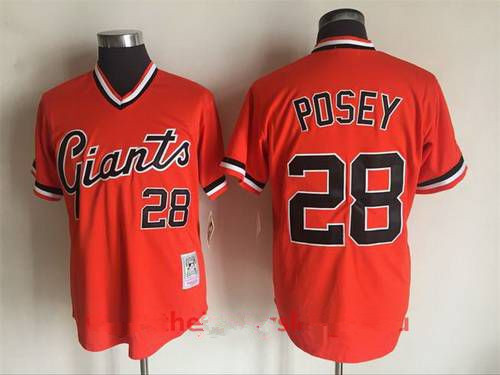 sf giants orange throwback jerseys