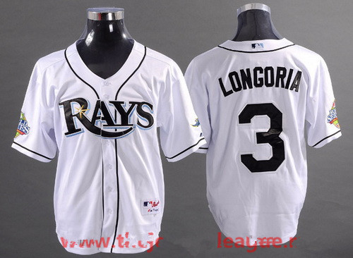 rays longoria jersey