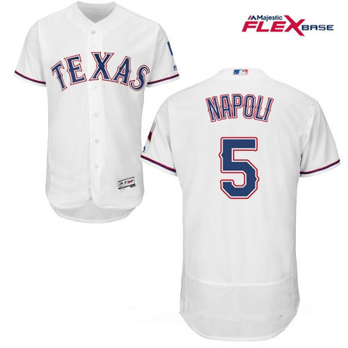mike napoli texas rangers jersey