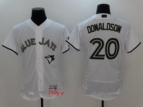 josh donaldson white jersey