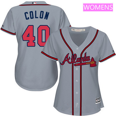women's atlanta braves jersey