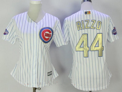 دبابات Women's Chicago Cubs #44 Anthony Rizzo White World Series ... دبابات دبابات Women's Chicago Cubs #44 Anthony Rizzo White World Series ... دبابات