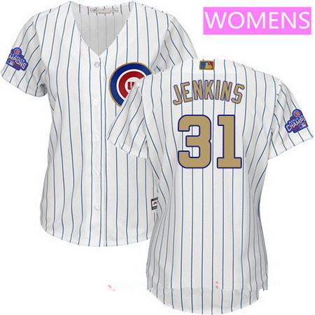 womens cubs world series jersey