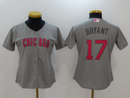 kris bryant gray jersey