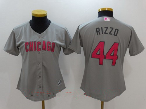 anthony rizzo grey jersey