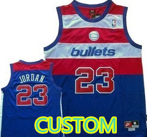 bullets jerseys