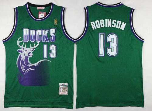 milwaukee bucks throwback jersey