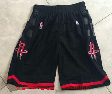 rockets jersey shorts