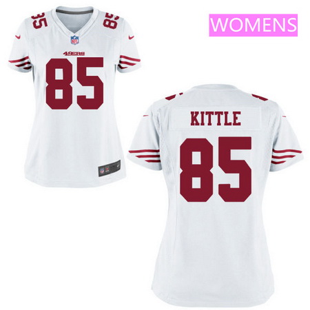 george kittle women's jersey