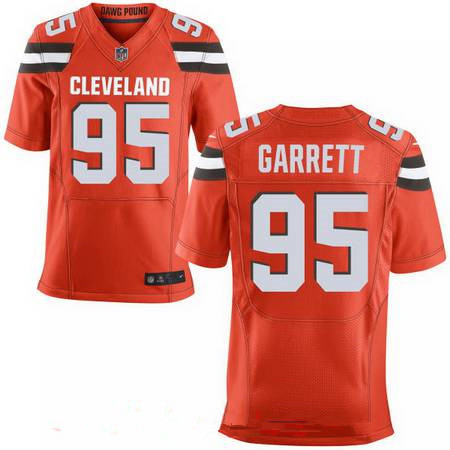 myles garrett orange jersey