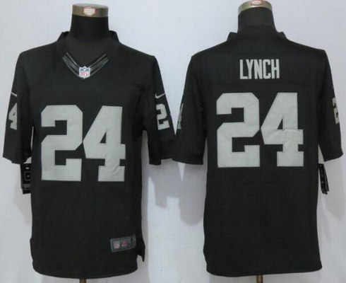 marshawn lynch black jersey