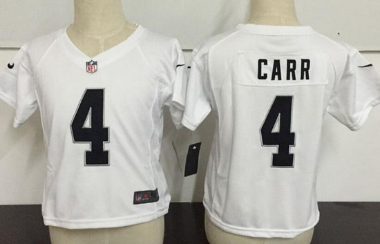 derek carr toddler jersey