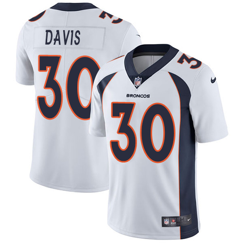 terrell davis white jersey