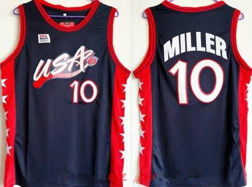 reggie miller usa jersey