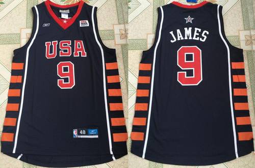 lebron james olympic jersey for sale