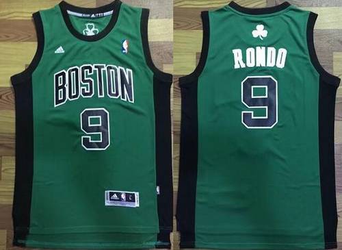 rajon rondo boston celtics jersey