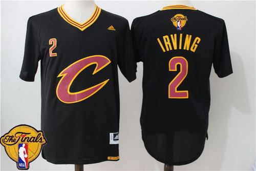 Why The Cavs Wore Sleeved Jerseys In The NBA Finals 