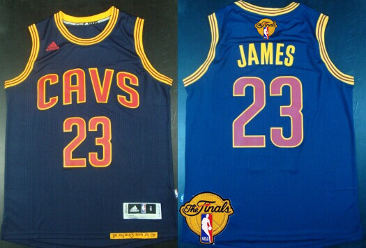 lebron navy cavs jersey