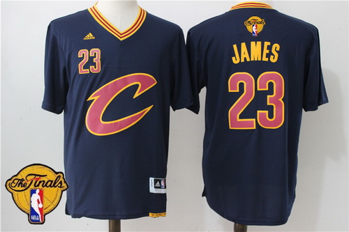 Cleveland Cavaliers #23 LeBron James 2009 Blue Swingman Throwback Jersey on  sale,for Cheap,wholesale from China