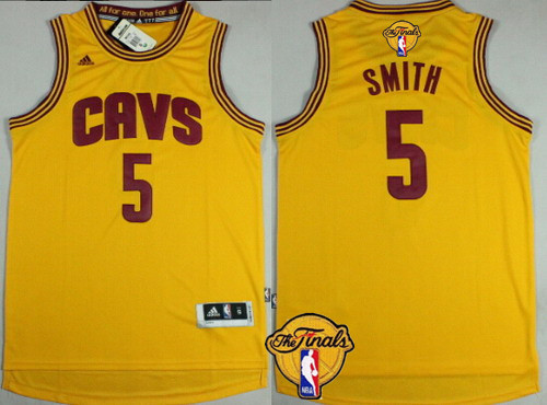 cavaliers yellow jersey