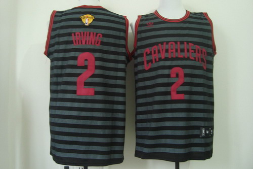 Cavaliers #2 #Kyrie #Irving Black Short Sleeve C