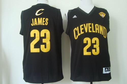 lebron james black and gold jersey