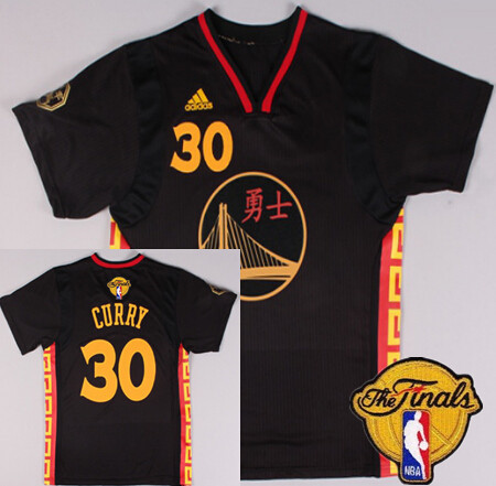 Mens Stephen Curry #30 2020 Chinese New Year Royal Golden State Warriors T- Shirt - Stephen Curry Warriors T-Shirt - steph curry warriors jersey