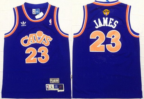 lebron james throwback cavs jersey