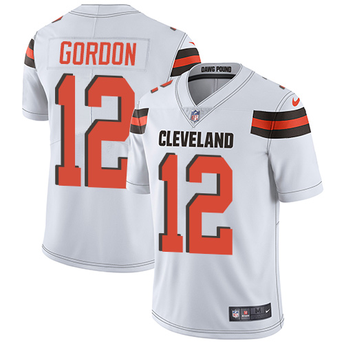 josh gordon white jersey