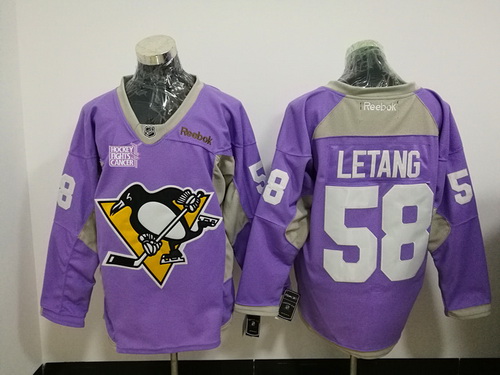 pittsburgh penguins purple jersey