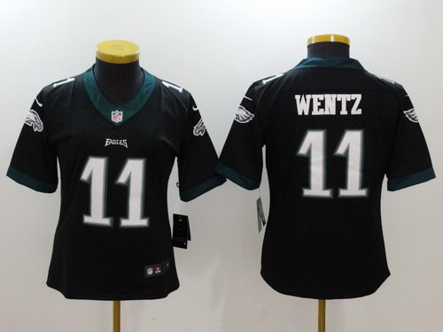 carson wentz stitched jersey